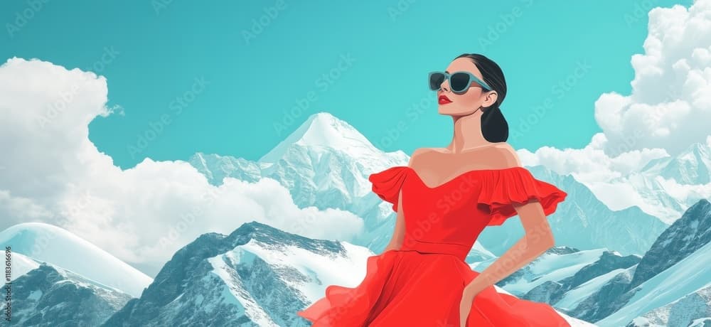 Chic Cocktail Dress