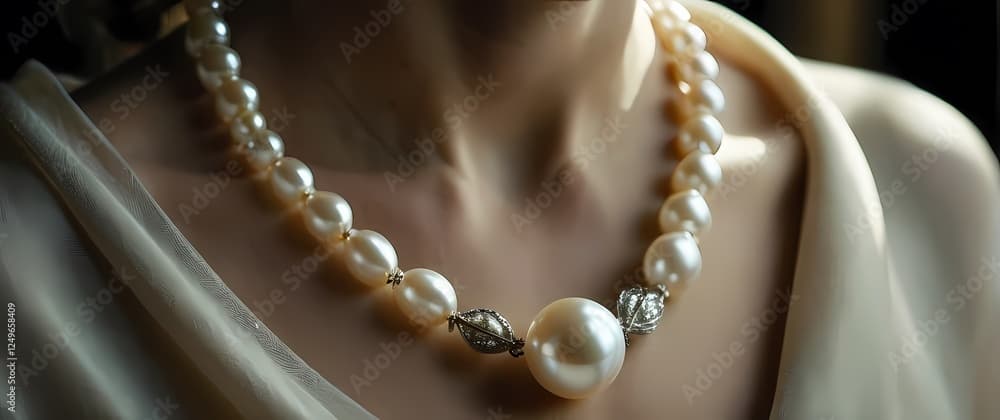 Elegant Pearl Necklace
