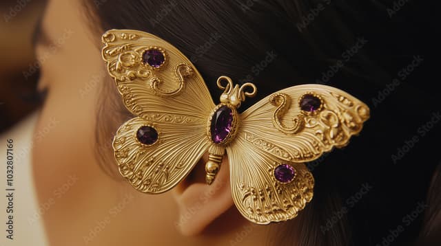 Fancy Hair Clip